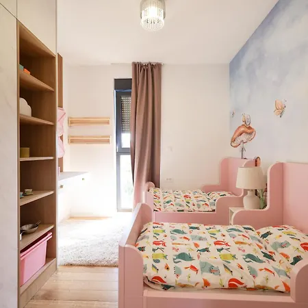 아파트 Bella Luxury Brodarica (Zadar)