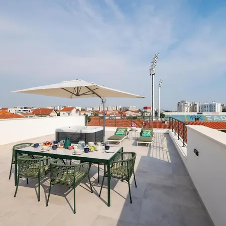 Apartmán Bella Luxury Brodarica (Zadar)